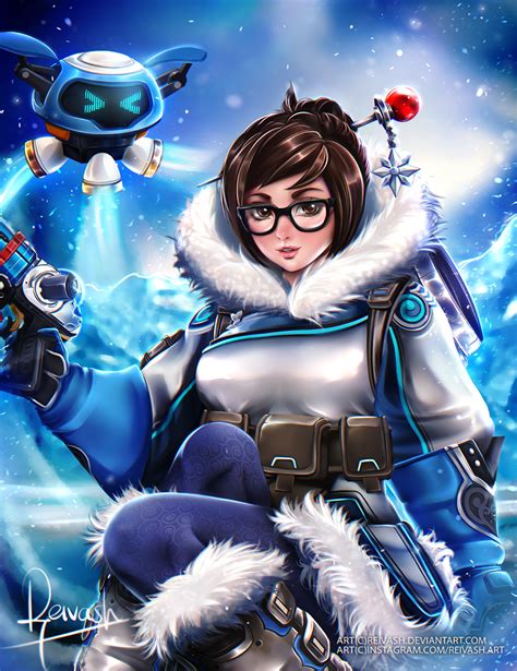 Overwatch Mei Hentai Porn Videos 